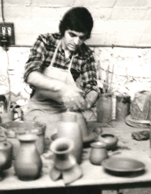 Etapa ceramista del pintor Etapa ceramista