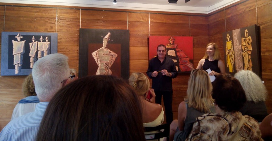 Exposición pintura Canet de Mar