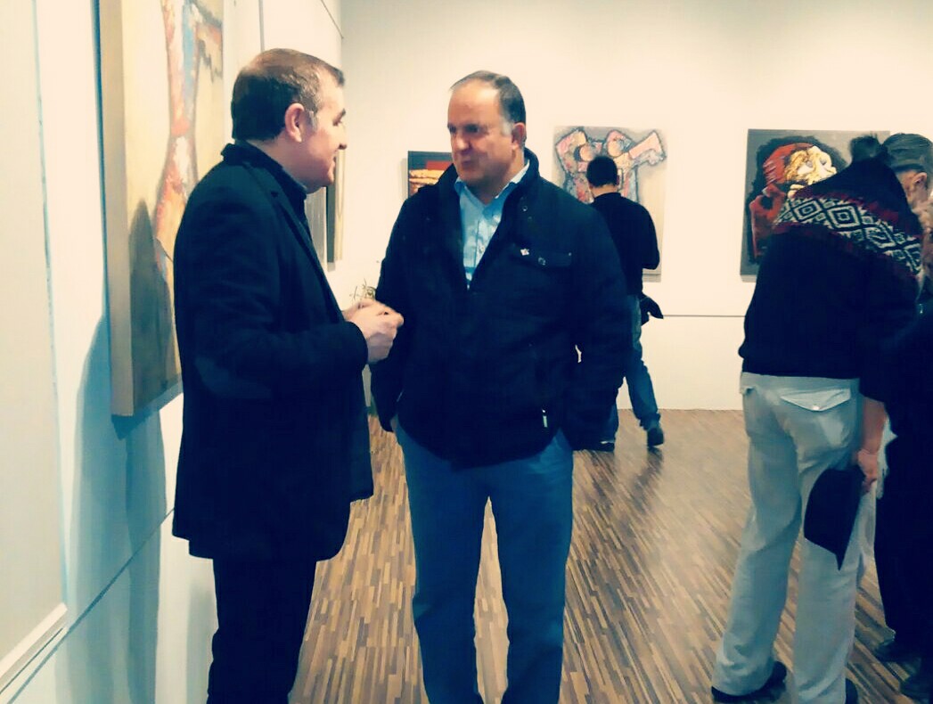 Exposición pintura Ametlla del Vallés