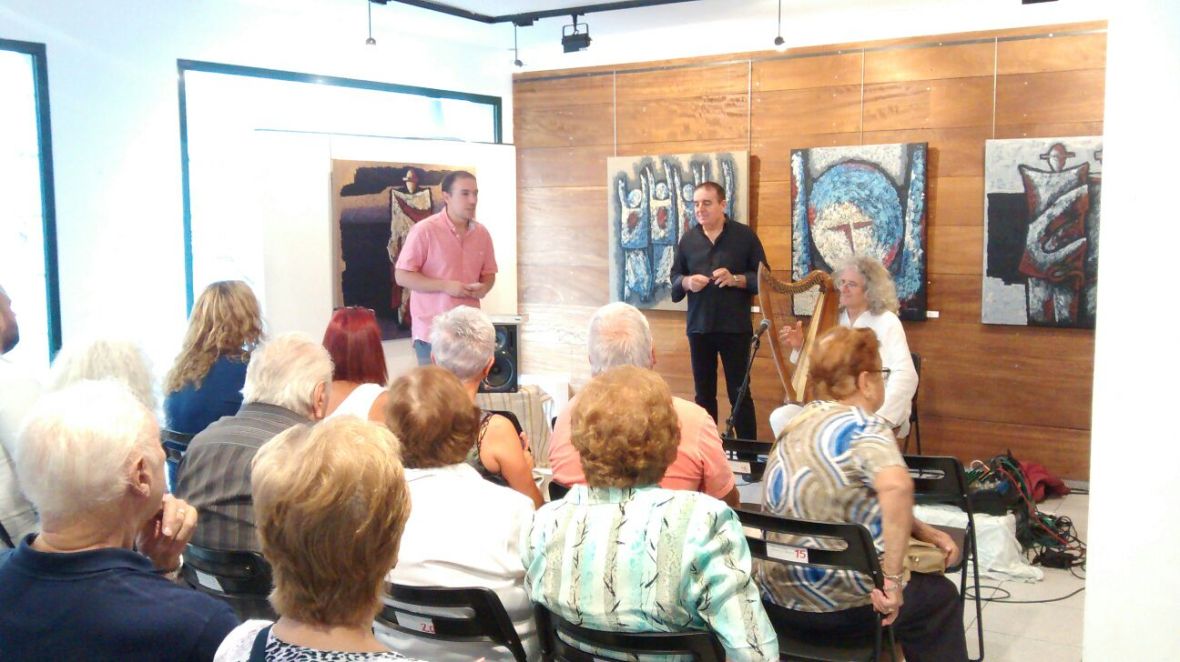 Speech durant presentación