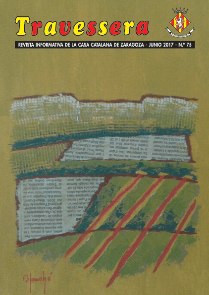 Portada revista travessera sobre cultura y actividades
