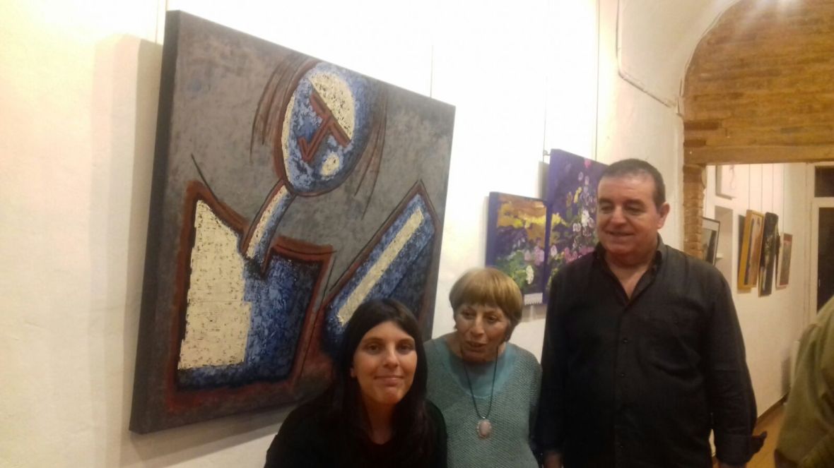 Cuadro Josep Blanché en Estudi Tenas