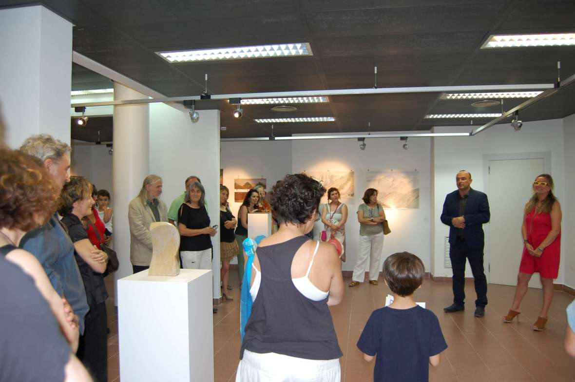 Exposición pinturas en Masnou